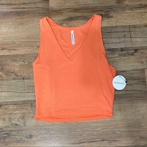 cropped tank